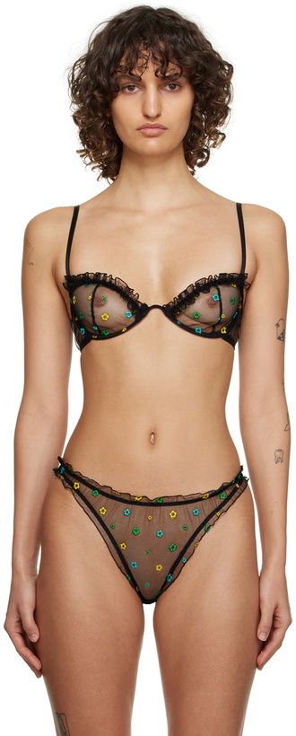 Photo: Le Petit Trou Black Jardin Bra