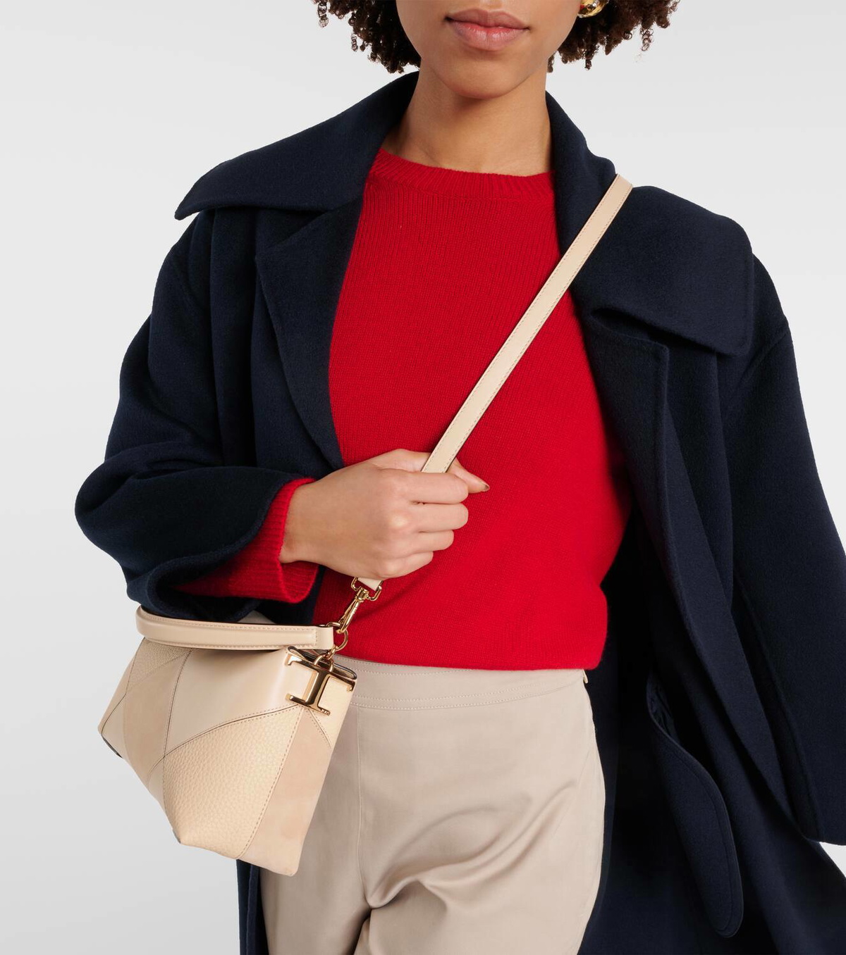 Tod's TST Mini leather shoulder bag Tod's