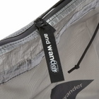 and wander Dyneema Sacoche in Charcoal 