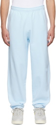 Nike Blue Solo Swoosh Lounge Pants