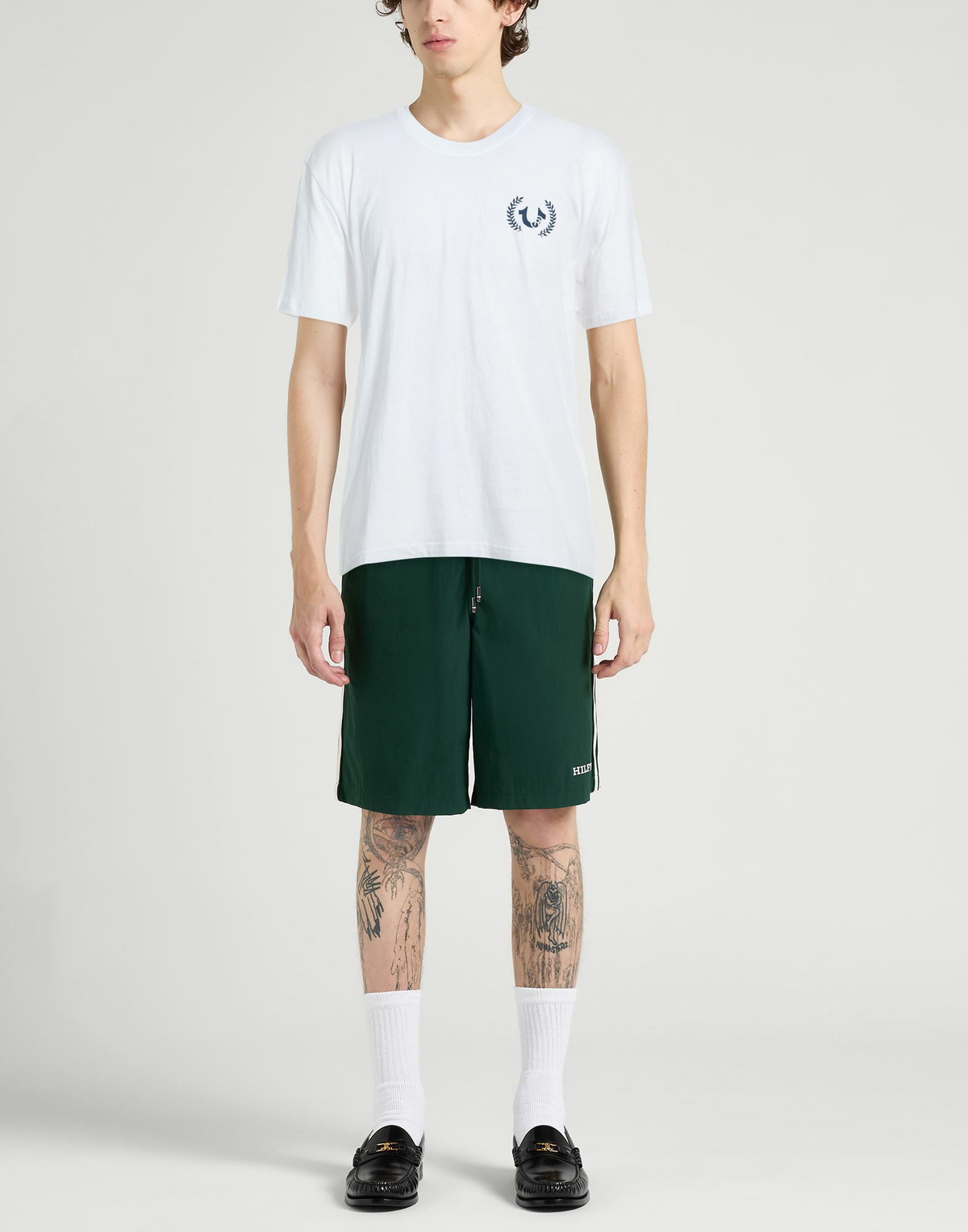 True Religion Mens T-shirt in White
