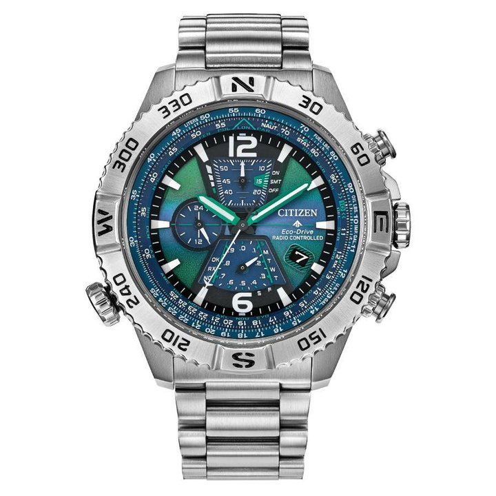 Photo: Citizen Promaster Navihawk A-T Chronograph Mens Watch AT8220-55W