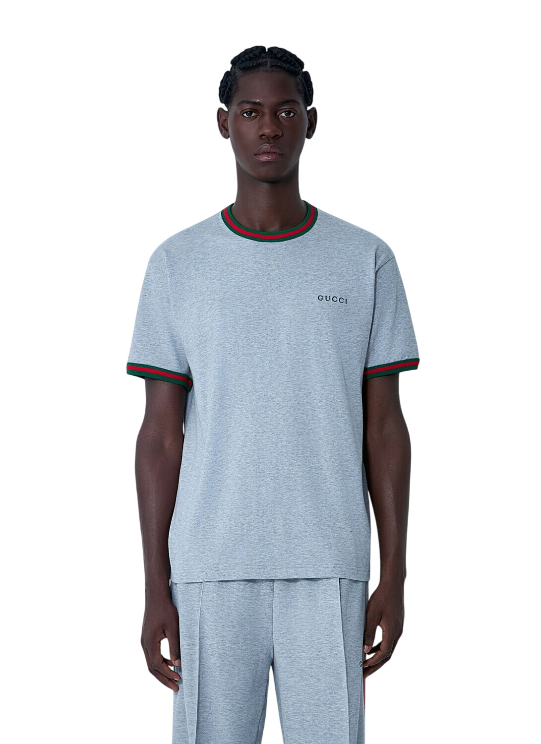 Gucci White Paramount T-Shirt Gucci