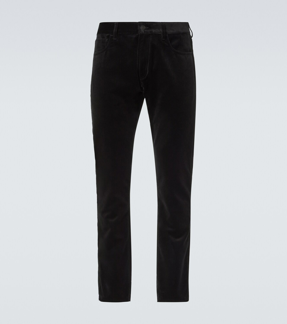 Ralph Lauren Purple Label Mid-rise slim jeans