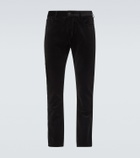 Ralph Lauren Purple Label Mid-rise slim jeans