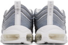 Comme des Garçons Homme Plus Gray Nike Edition Air Max 97 Sneakers