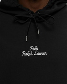 Polo Ralph Lauren Lspohoodm2 Long Sleeve Sweatshirt Black - Mens - Hoodies