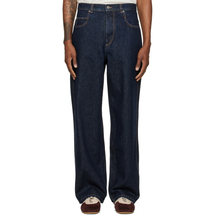 Photo: Isabel Marant Blue Jameson Jeans