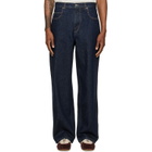 Isabel Marant Blue Jameson Jeans