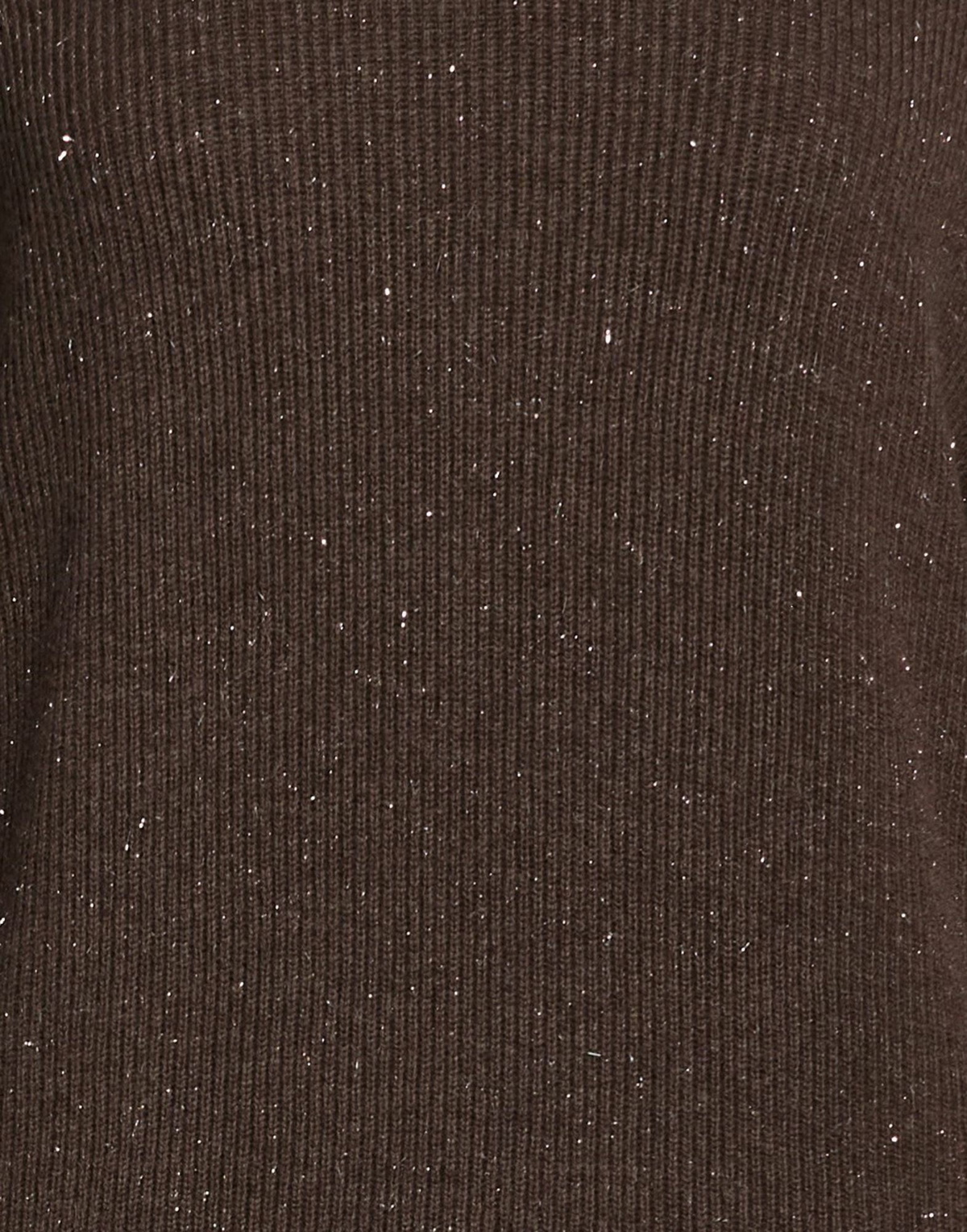 Peserico Womens Turtleneck Chocolate in Brown