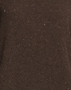 Peserico Womens Turtleneck Chocolate in Brown