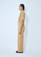 Max Mara Cotton Tailored Jumpsuit