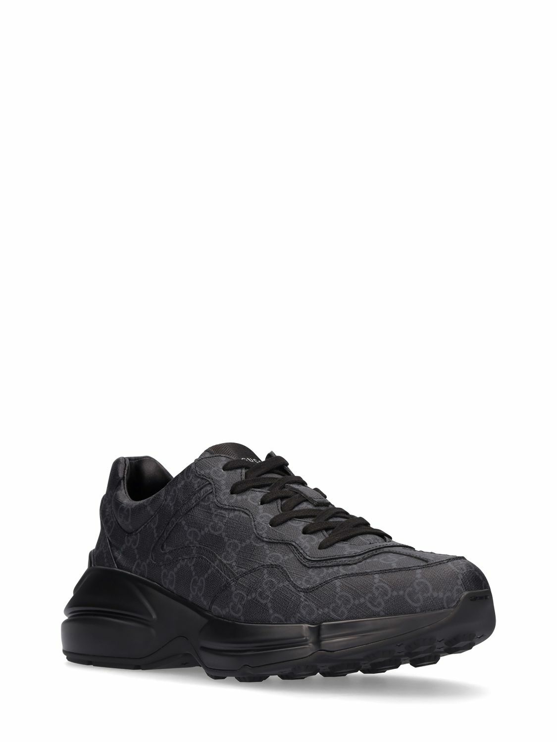 Gucci Canvas Rython GUCCI - Rhyton Gg Canvas Sneakers Gucci