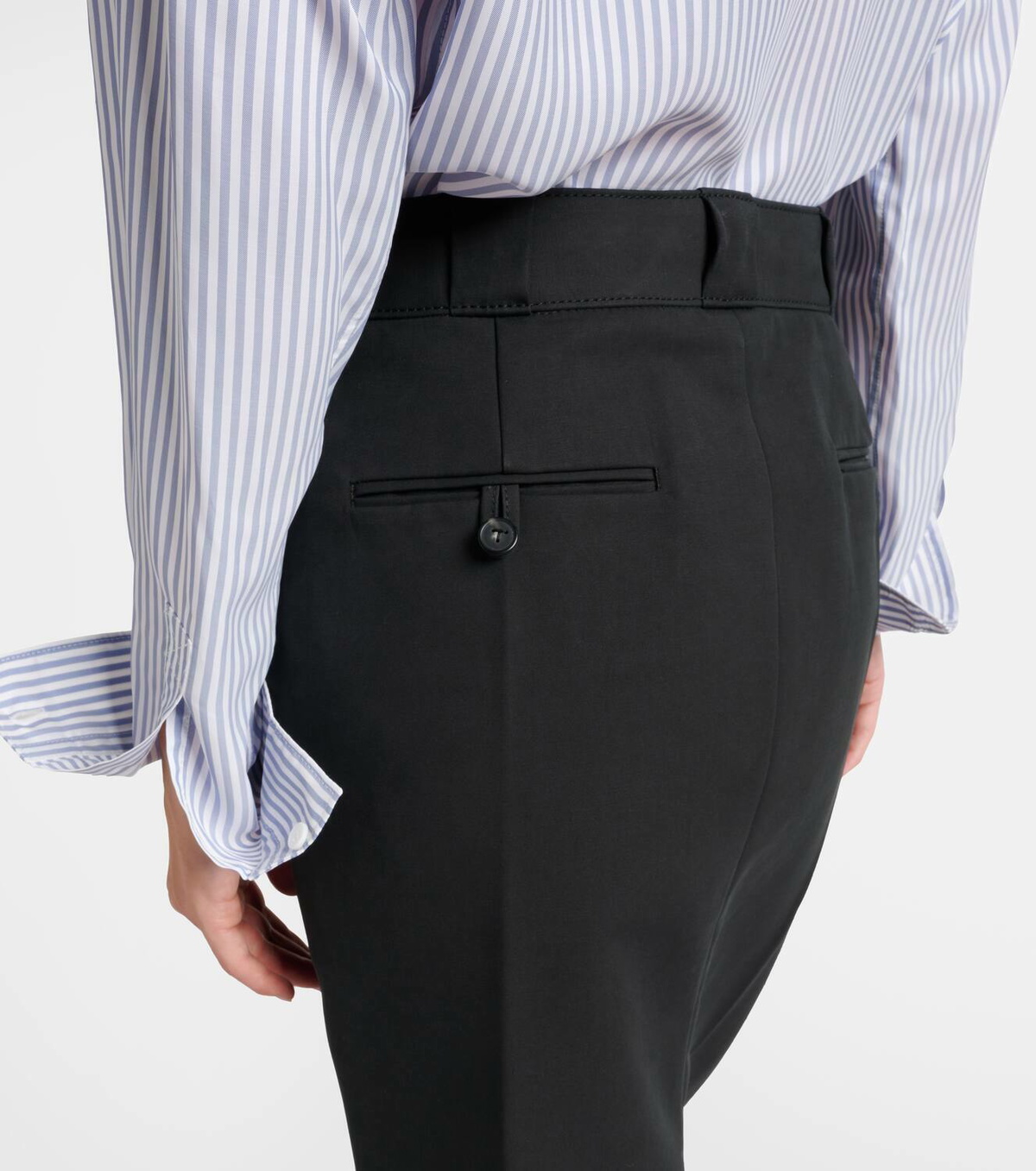 Tod's Cotton midi skirt