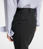 Tod's Cotton midi skirt