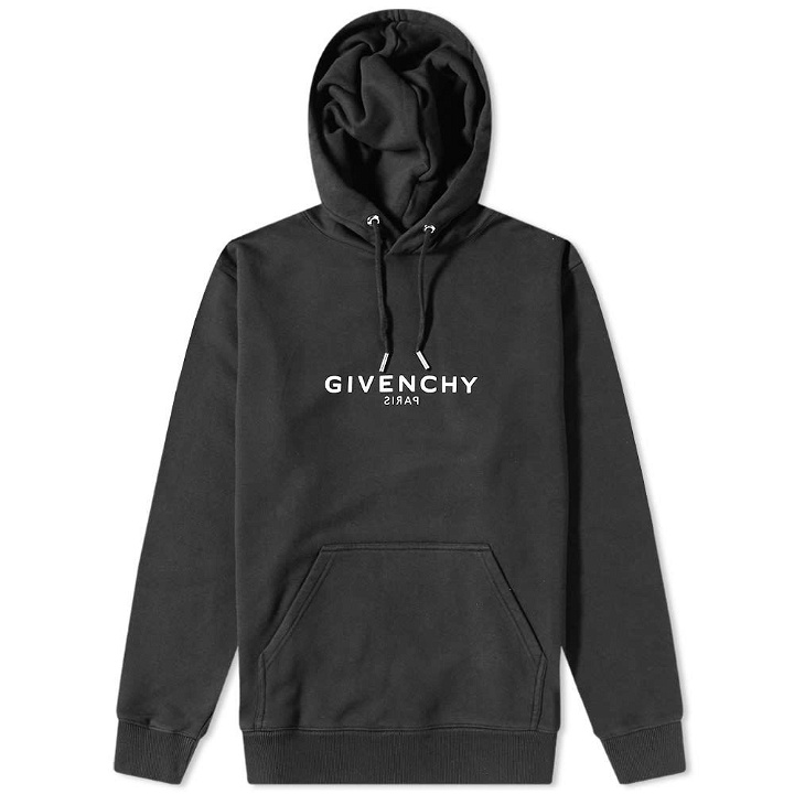 Photo: Givenchy Reverse Logo Hoody