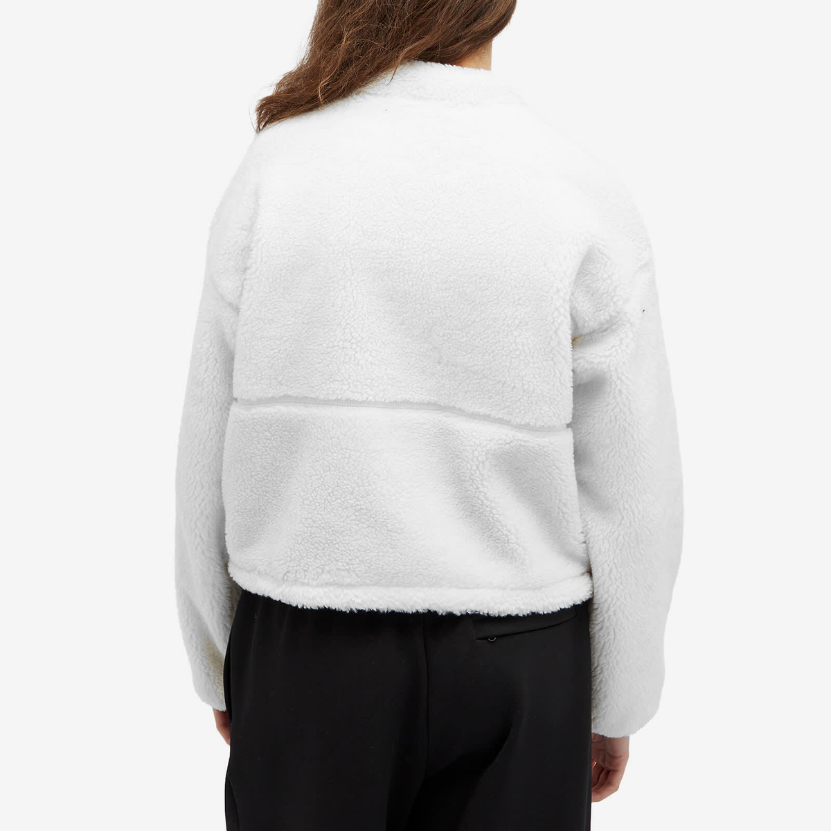 The North Face Women's Extreme Pile Pullover in White