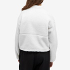 The North Face Women's Extreme Pile Pullover in White