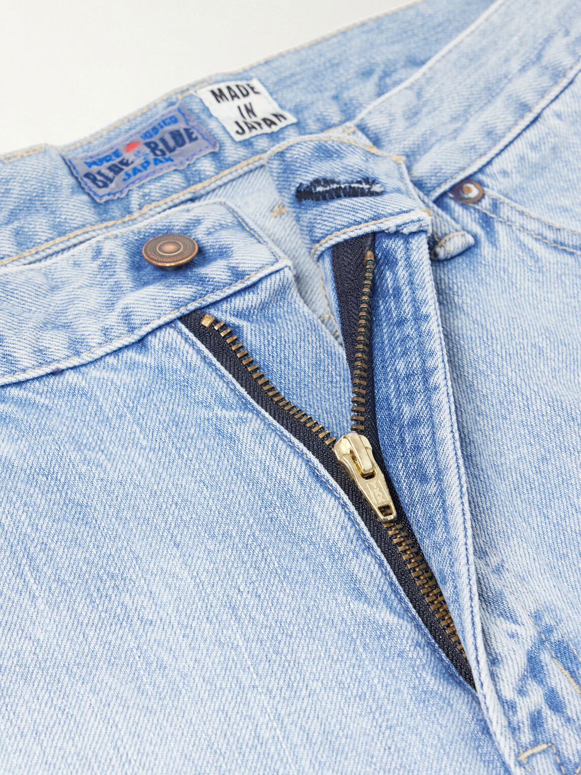 Blue Blue Japan - Straight-Leg Jeans - Blue