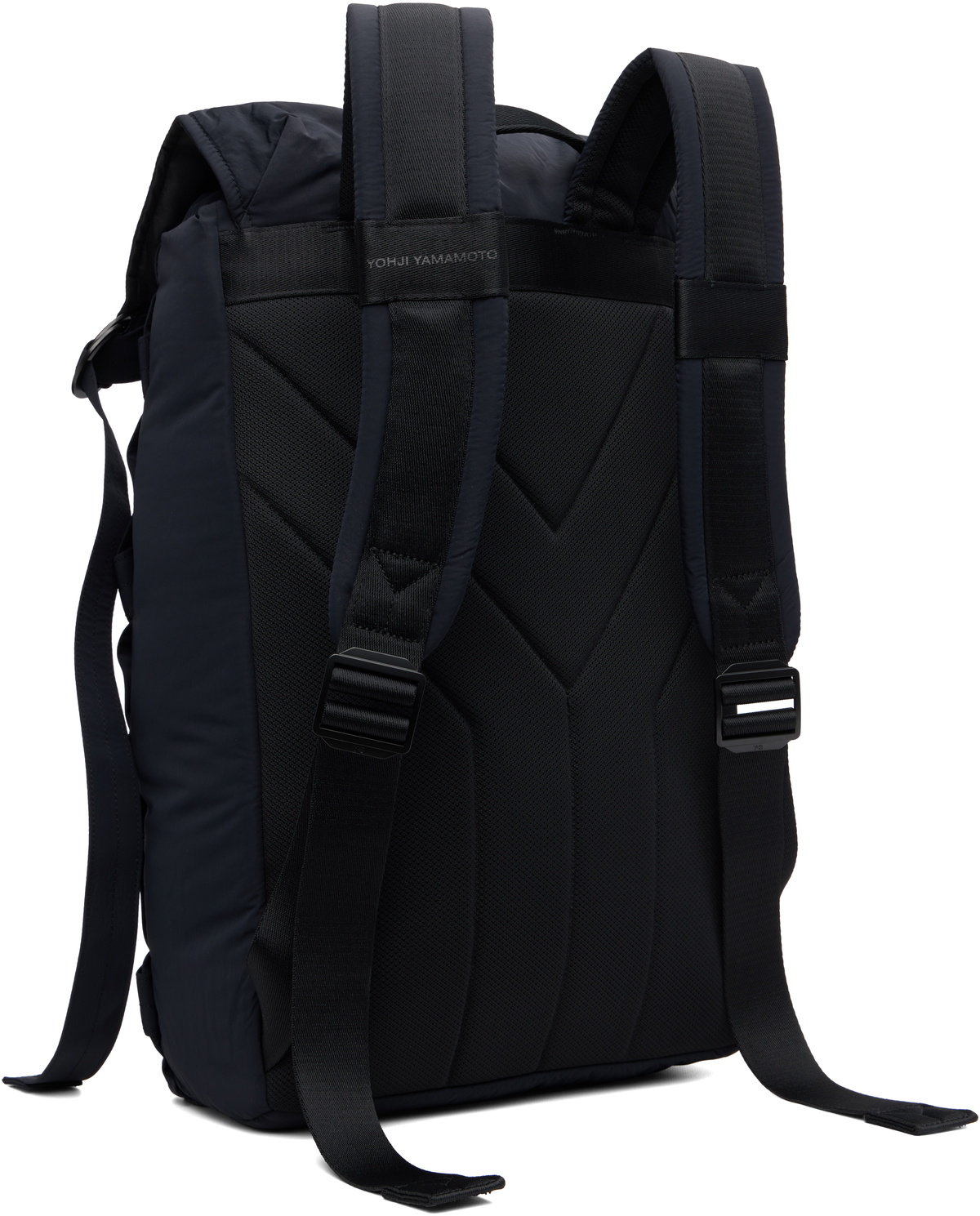 Y-3 Black Cinch Backpack