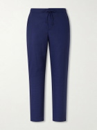 Frescobol Carioca - Straight-Leg Cotton Suit Trousers - Blue