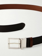 Dunhill - 3cm Full-Grain Leather Belt
