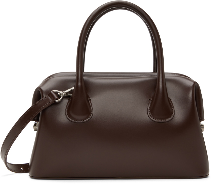 OSOI Brown Boat Bag OSOI