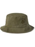 Vilebrequin - Beny Logo-Embroidered Cotton-Twill Bucket Hat