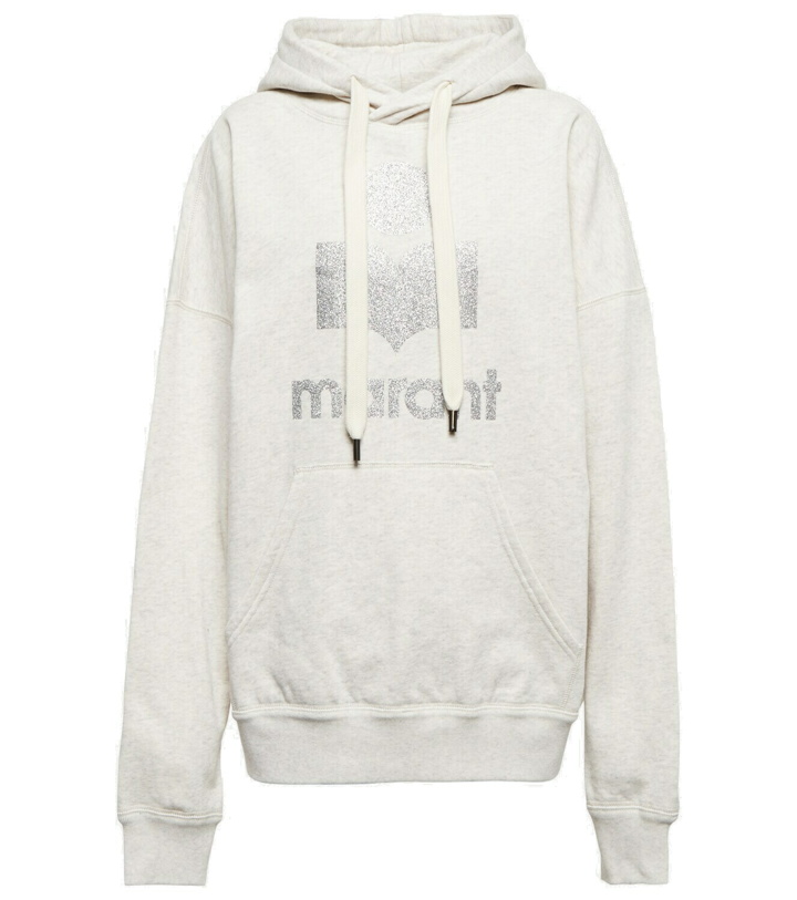 Photo: Marant Etoile Mansel logo cotton-blend hoodie