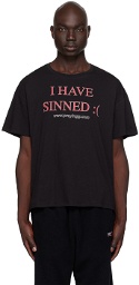 Praying Black 'I Have Sinned' T-Shirt