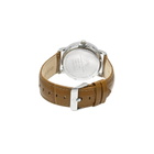 Porsamo Bleu Veritas 1 Quartz White Dial Mens Watch 1361CVEL