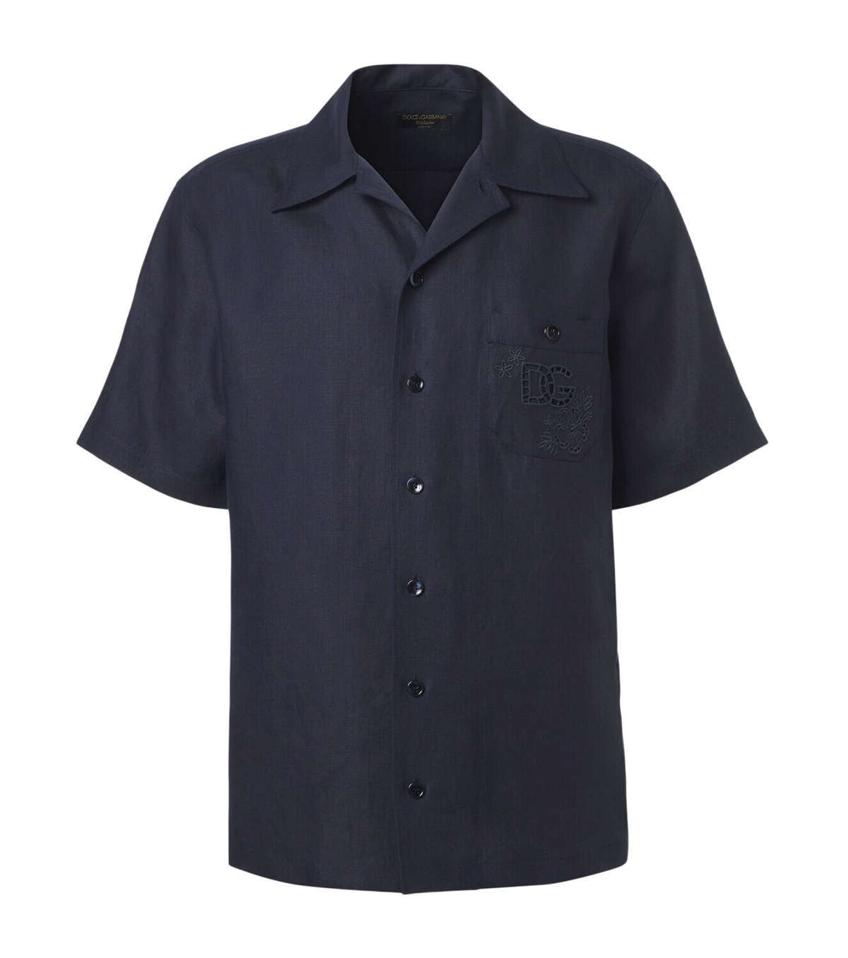 Dolce and Gabbana Multicolor Silk Tempio Shirt Dolce & Gabbana