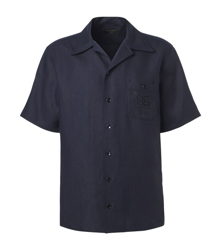 Photo: Dolce&Gabbana Linen shirt
