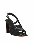 Santoni Womens Sandals in Black