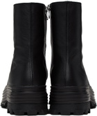CAMPERLAB Black Traktori Boots