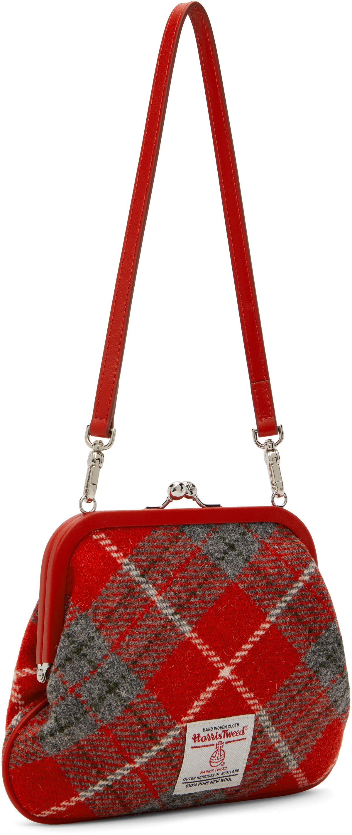 Vivienne Westwood Red Vivienne's Clutch Vivienne Westwood Vivienne Westwood Red Vivienne's Clutch Vivienne Westwood