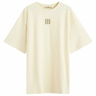 Adidas x FOG Adidas x Fear Of God Athletics Perform S/S T-Shirt in Pale Yellow