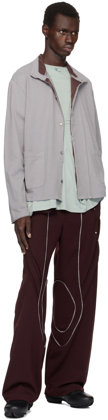 LEVI'S × KIKO KOSTADINOV JERSEY CARDIGAN Levi's® X Kiko Kostadinov Jersey Cardigan - Grey | Levi's® US
