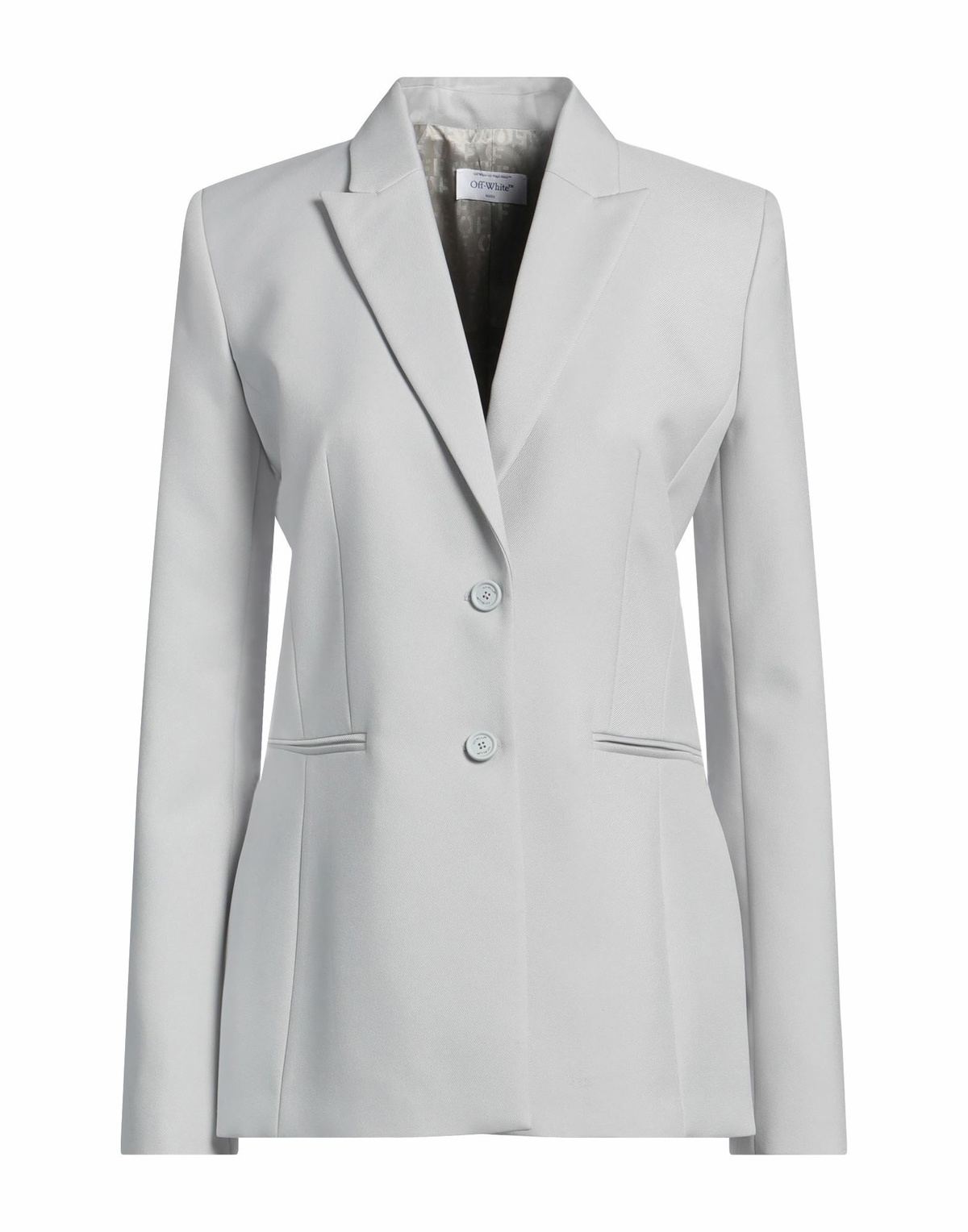 Off-white Womens Blazer Light in Grey