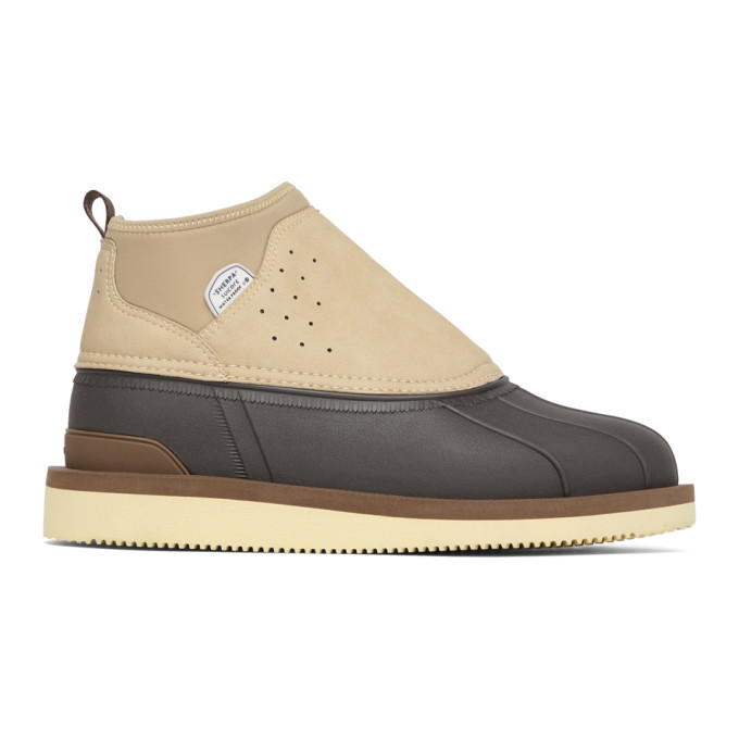 Suicoke Brown BEE-Wpab Boots Suicoke