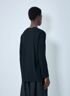 Yohji Yamamoto Gusset Long Sleeve T-Shirt