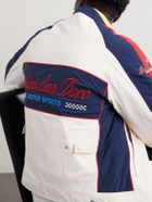 Aimé Leon Dore - Logo-Embroidered Shell Lightweight Jacket - White