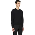 Tom Ford Black Fine Merino Sweater