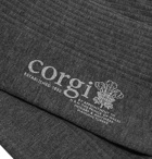 Corgi - Pembroke Mercerised Cotton-Blend Socks - Gray