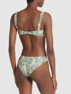 ETRO Printed Lycra Balconette Bikini Set