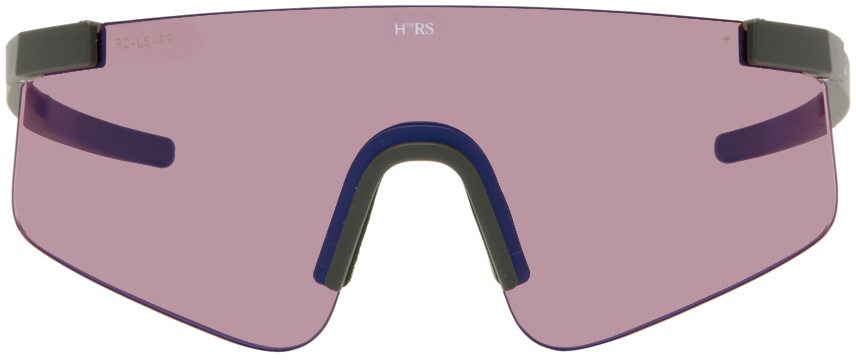Photo: Palmes Purple & Gray HUMAN Edition Ritual Sunglasses