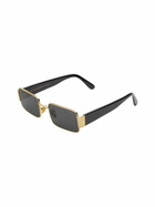 RETROSUPERFUTURE Z - Black &amp; Gold Sunglasses