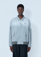 Miu Miu Old Twill Blouson Jacket
