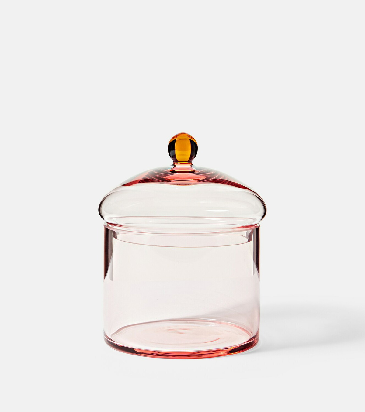 Akua Objects Noam Short glass jar