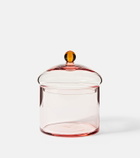 Akua Objects Noam Short glass jar